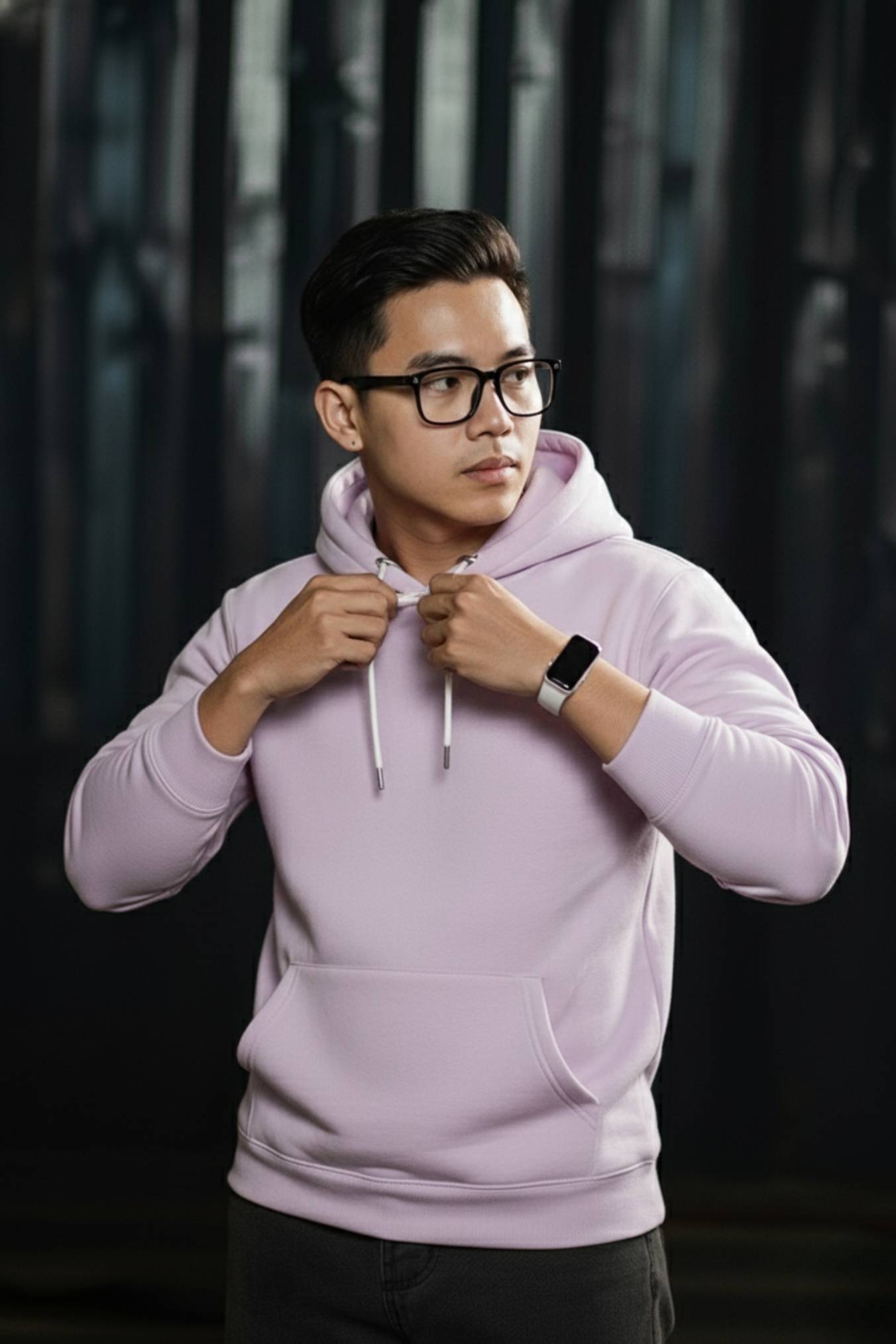 Solid Hoodie (Men)