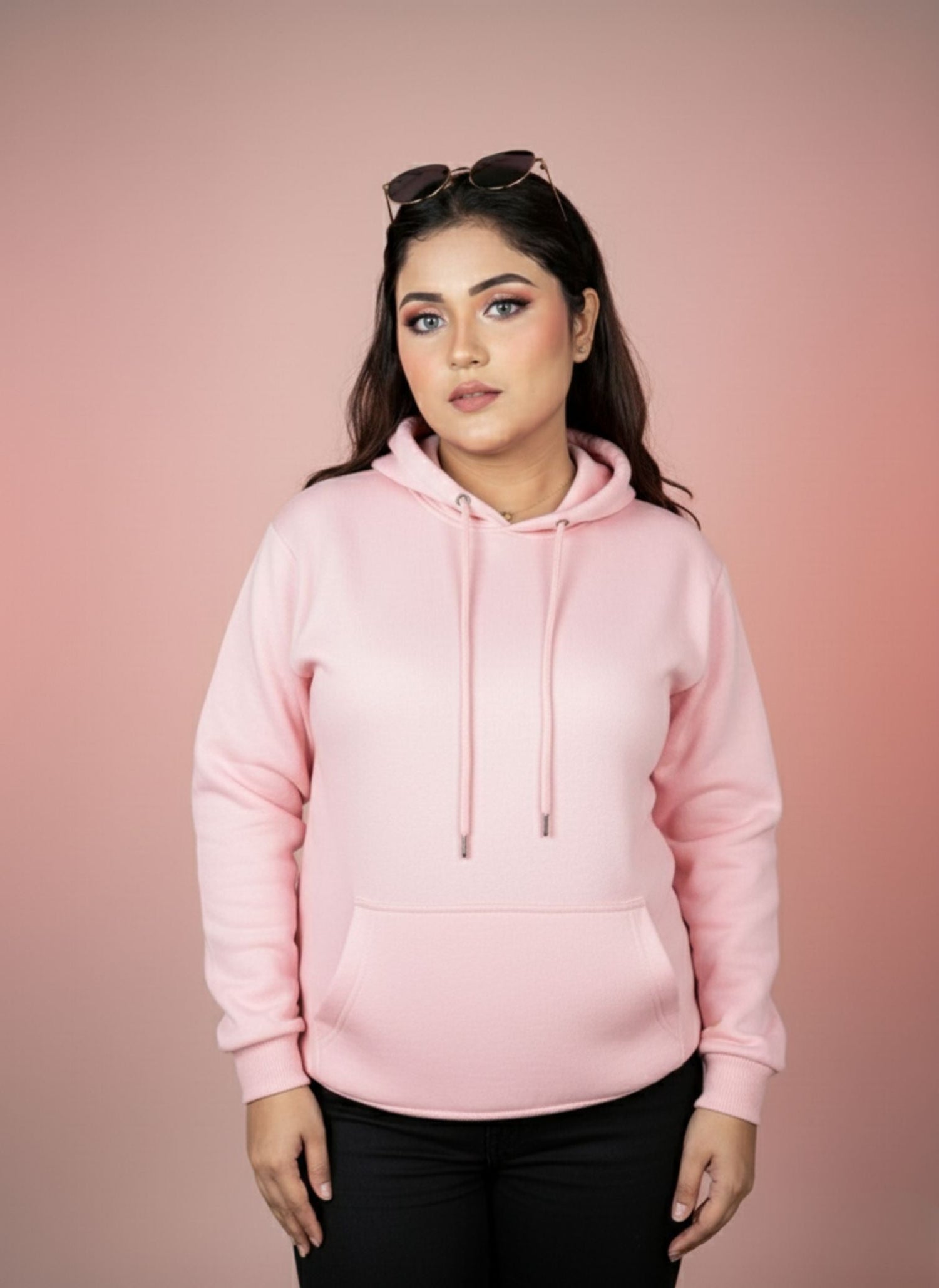 Solid Hoodie (Women)