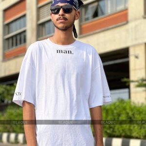 Man in White